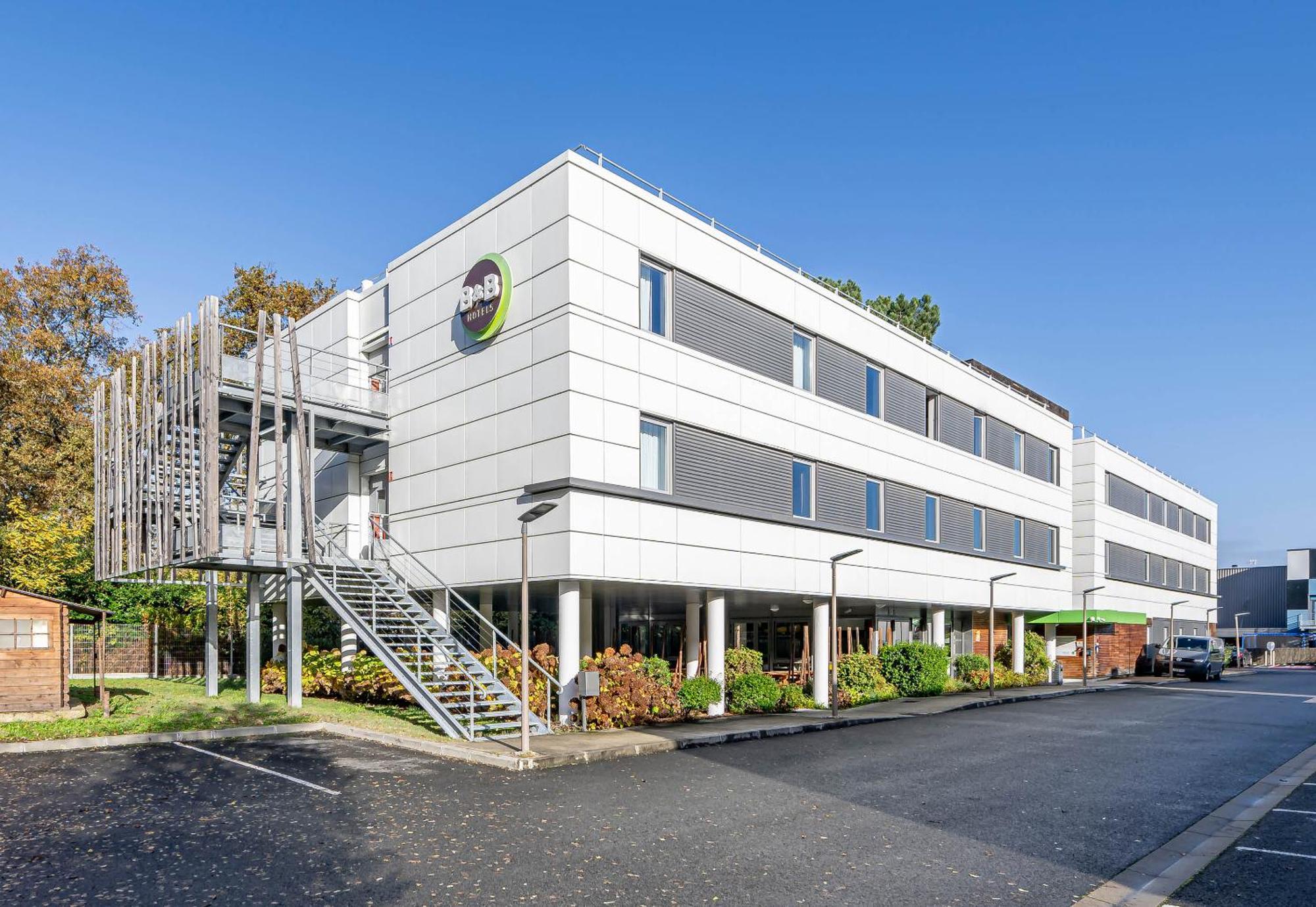 B&B Hotel Bordeaux Langon 외부 사진
