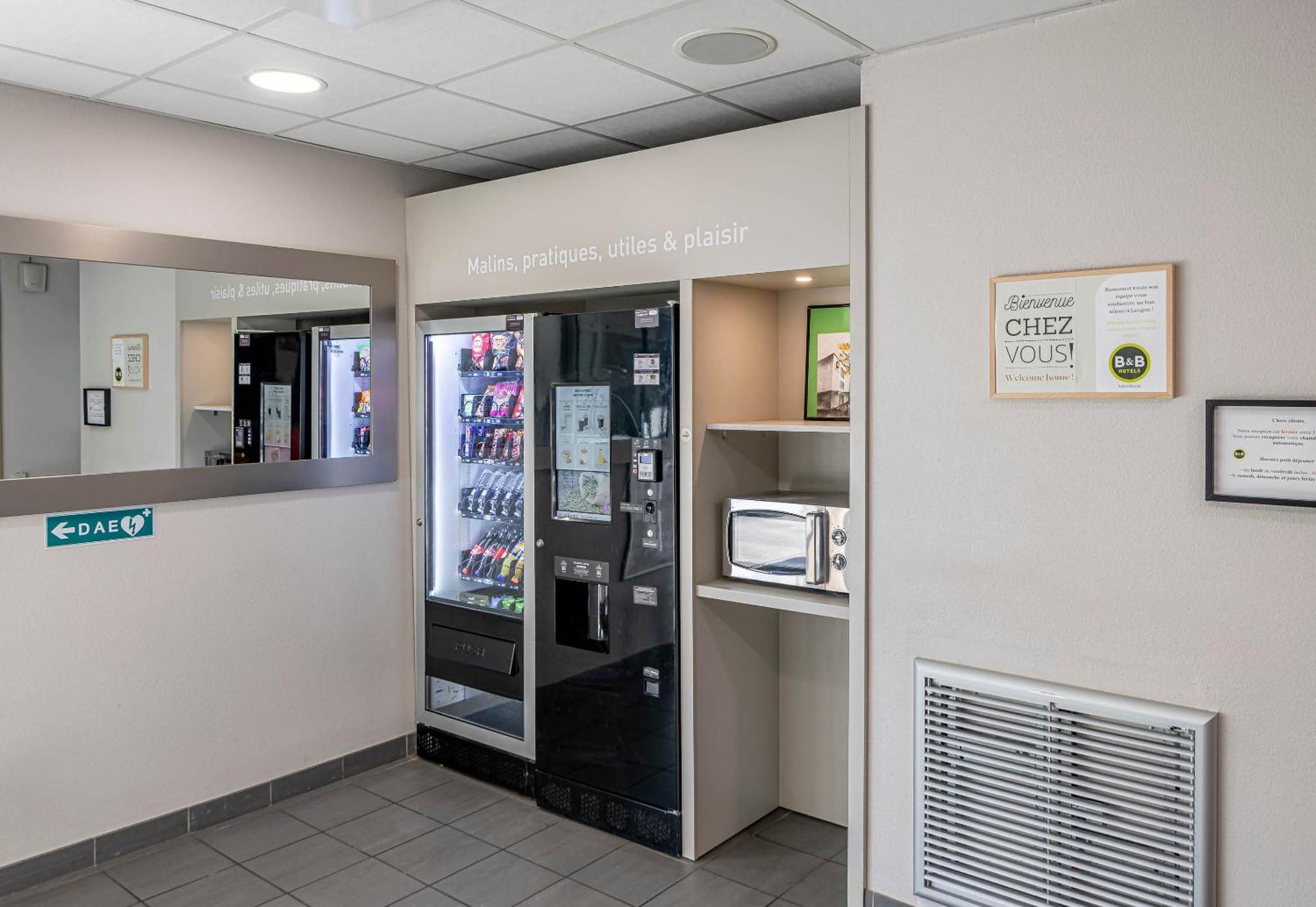 B&B Hotel Bordeaux Langon 외부 사진