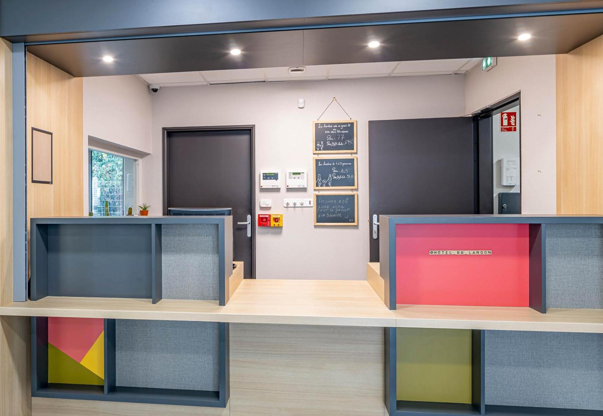B&B Hotel Bordeaux Langon 외부 사진